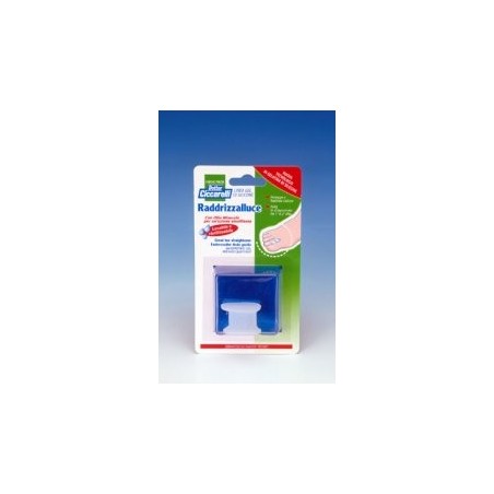 Raddrizza Alluce In Gel Di Silicone Bianco Semitrasparente Sagomata Per Proteggere E Riallineare L'alluce Evitando Lo Sfregament