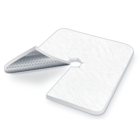 Medicazione Tracheostomia Metalline Sterile 8x9cm 50 Pezzi