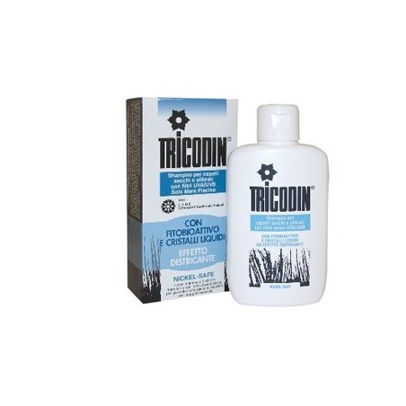 Tricodin Shampoo Capelli Secchi 125 Ml