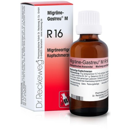 Reckeweg R16 Gocce 22 Ml