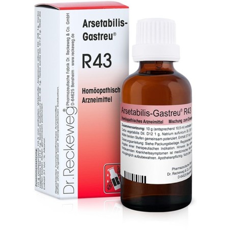 Reckeweg R43 Gocce 22 Ml