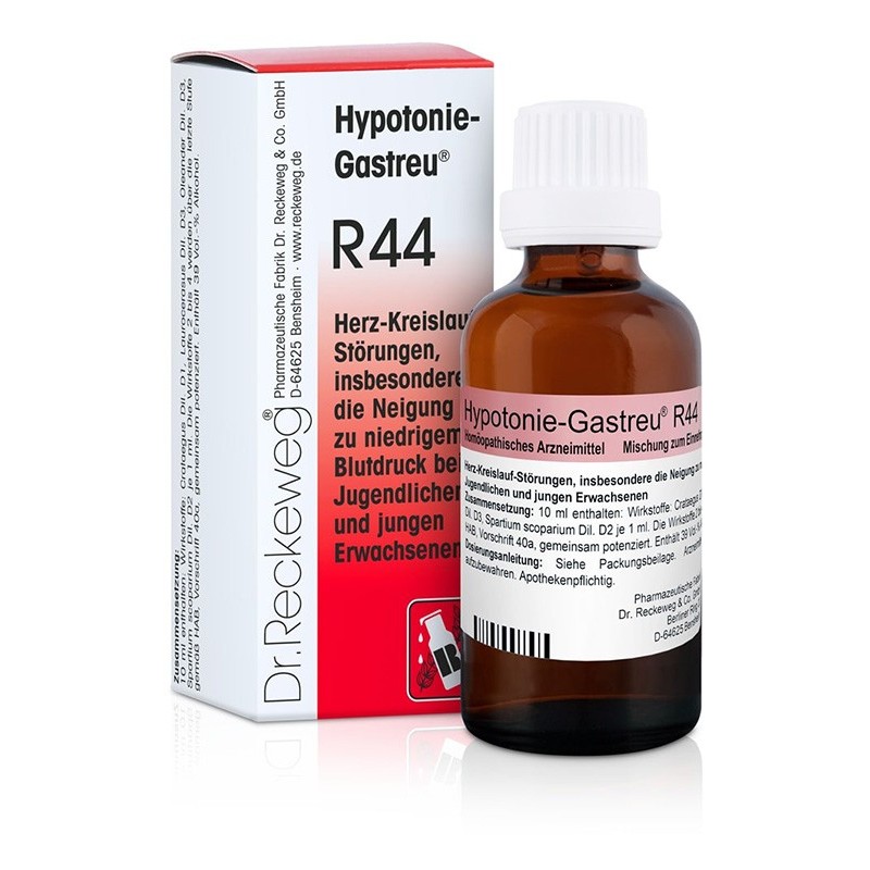 Reckeweg R44 Gocce 22 Ml