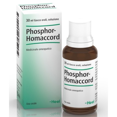 Heel Phosphor-homaccord Gocce 30 Ml