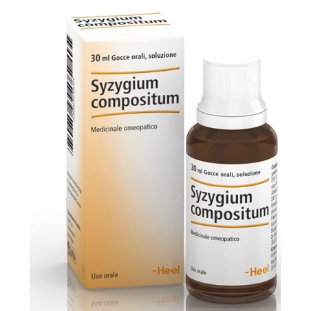 Heel Syzygium Compositum Gocce 30 Ml