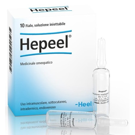 Heel Hepeel 10 Fiale Da 1,1 Ml L'una
