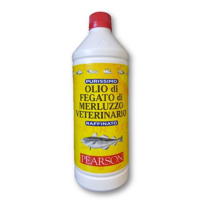 Olio Fegato Merluzzo Purissimo 1 Litro