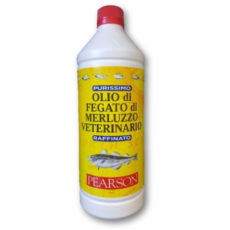 Olio Fegato Merluzzo Purissimo 1 Litro