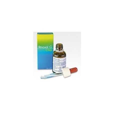 Rinosol G Olio 30 Ml
