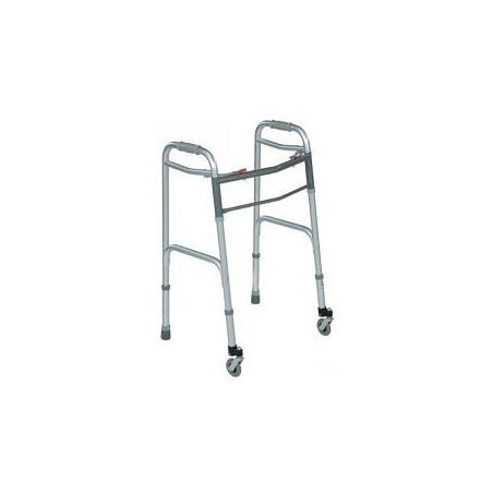 Deambulatore Con Ruote Piroettanti