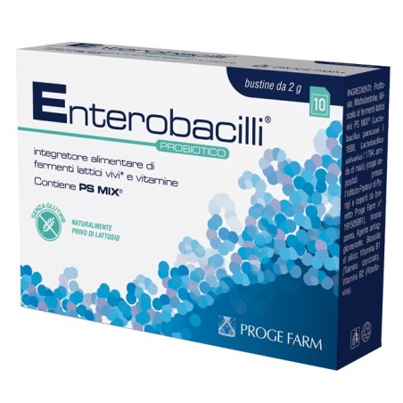 Enterobacilli 10 Bustine X 2g