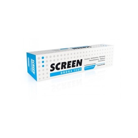 Screen Droga Test Salivare 6 Droghe Test Antidroga Saliva