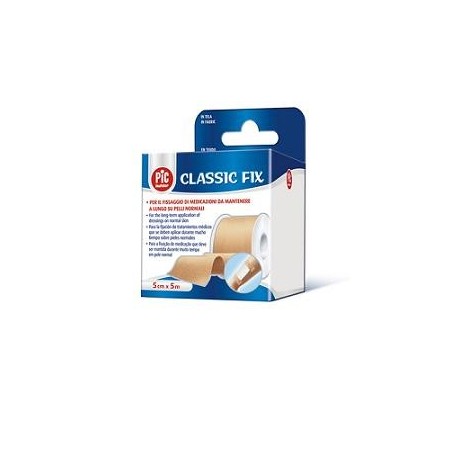 Cerotto In Rocchetto Pic Classic Fix 10x500 Cm Con Fustella