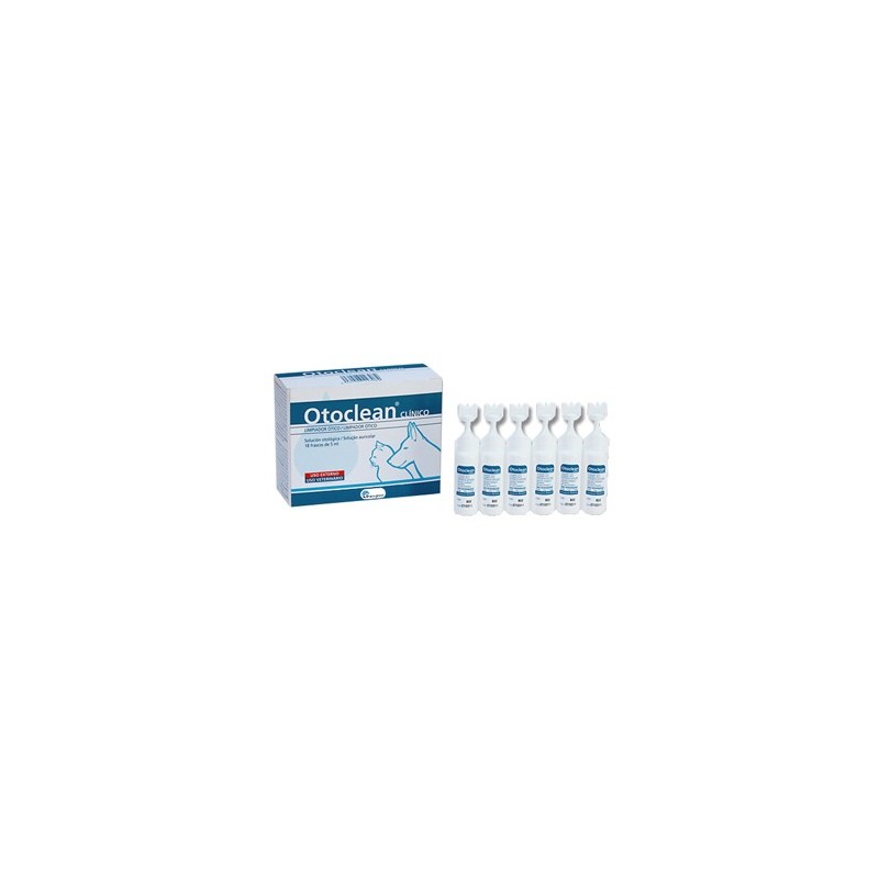 Otoclean 18 Flaconcini X 5 Ml