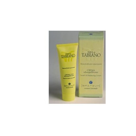 Aqua Tabiano Crema Seboequilibrante 30 Ml