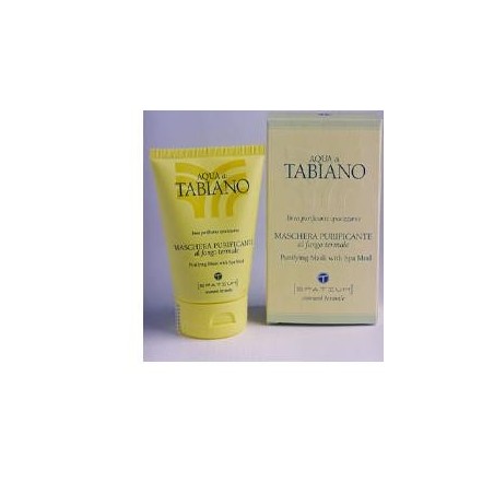 Aqua Tabiano Maschera Purificante Fango 100 Ml