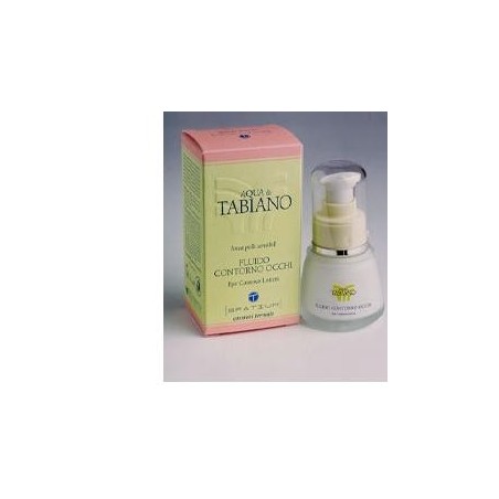 Aqua Tabiano Fluido Contorno Occhi 30 Ml