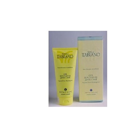 Aqua Tabiano Gel Riposante Gambe 200 Ml
