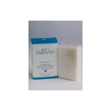 Aqua Tabiano Detergente Non Sapone Solido 100 G
