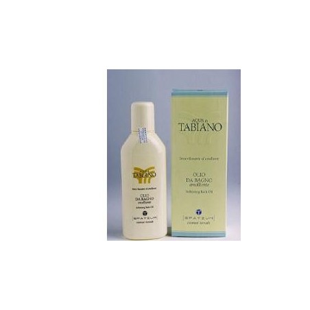 Aqua Tabiano Olio Emolliente 200 Ml