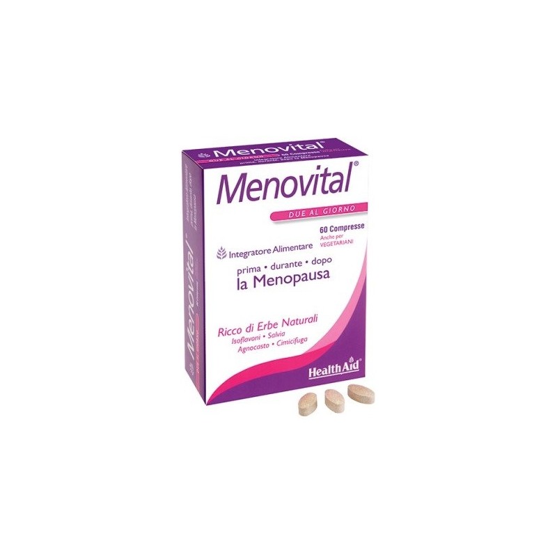 Menovital Blister 60 Compresse