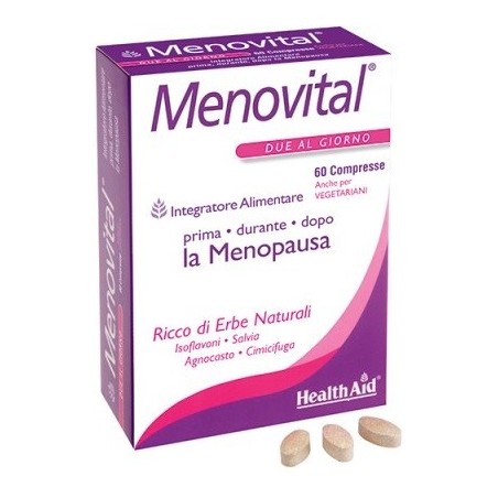Menovital Blister 60 Compresse