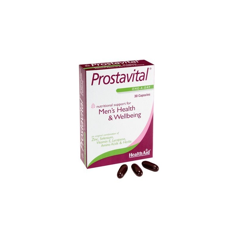 Prostavital Blister 30 Capsule