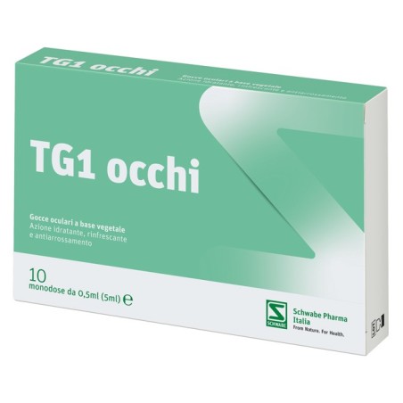 Gocce Oculari Tg1 Occhi 10 Monodose 0,5 Ml
