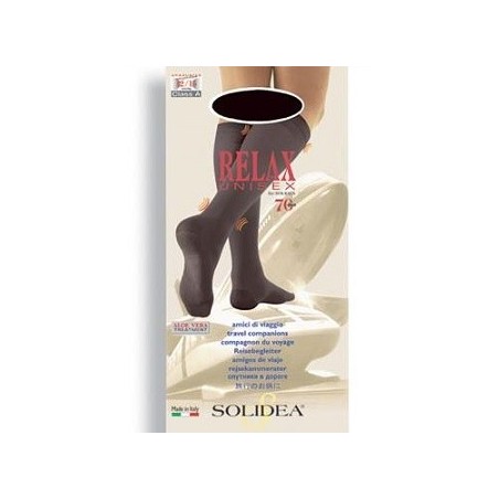 Relax Unisex 70 Gambaletto Nero 1