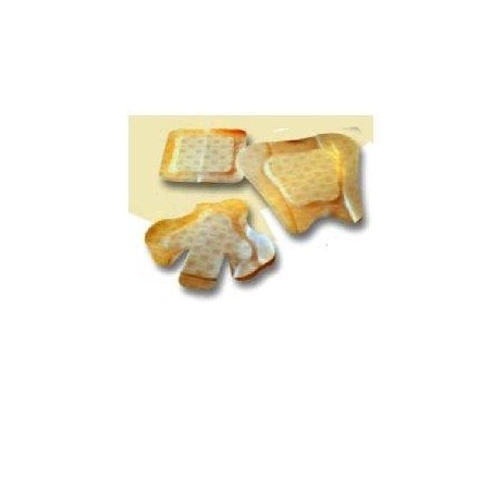 Medicazione Biatain In Schiuma Di Poliuretano Con Idrocolloide E Bordo Adesivo 12x12 Cm 10 Pezzi