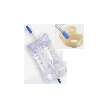 Sacca Per Urina Da Gamba Rix8 Capienza 750ml + 2lacci 8 Pezzi