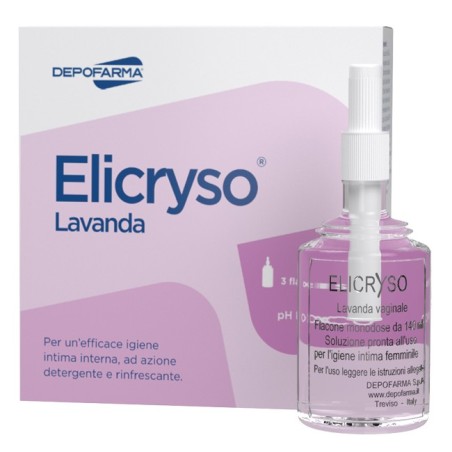 Elicryso Lavanda 3 Flaconi 140 Ml