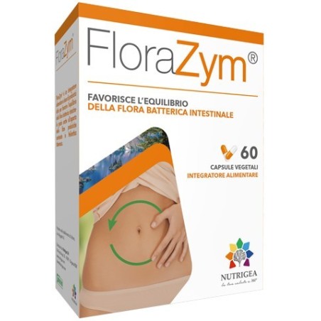 Florazym 60 Capsule Vegetali