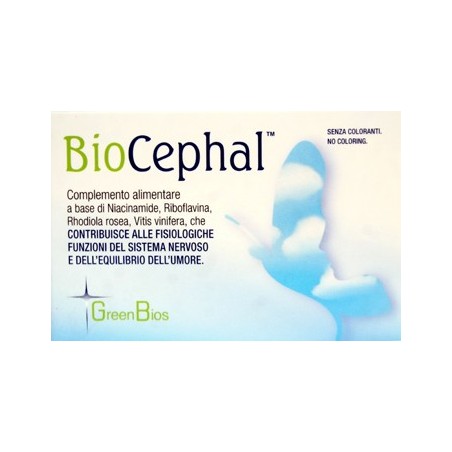 Biocephal 30 Capsule