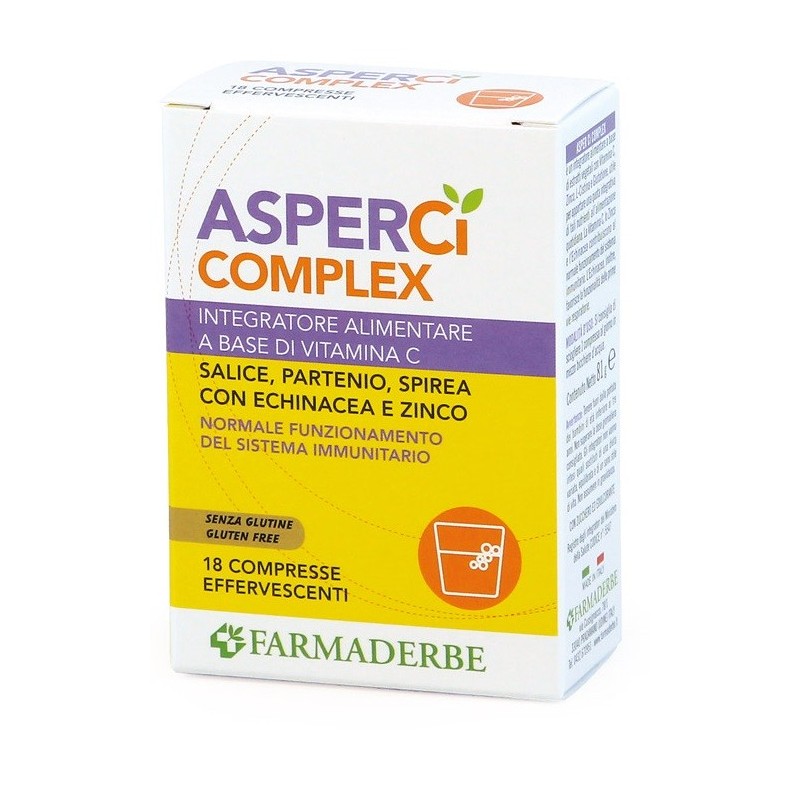 Asper Ci Complex 18 Compresse Effervescenti