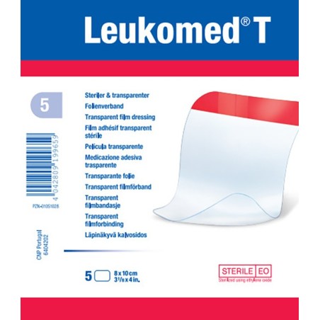 Leukomed T Medicazione Trasparente 8x10 Cm