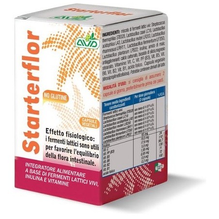 Starterflor 25 Capsule