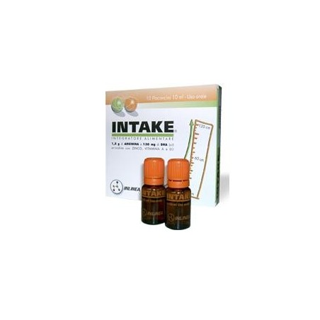 Intake 10 Flaconcini 10 Ml