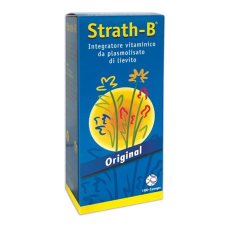 Bio-strath Strath B 100 Compresse