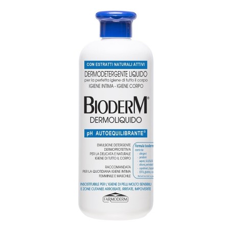 Bioderm Dermoliquido Ph Autoequilibrante 500 Ml