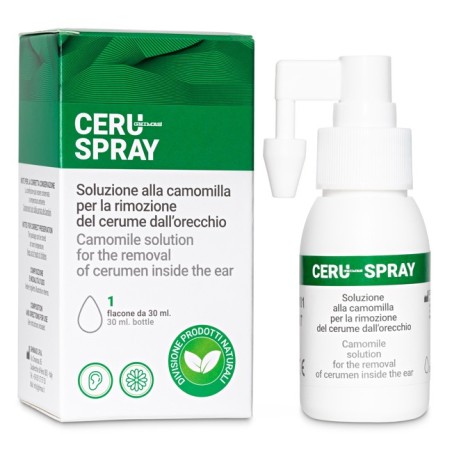 Emollienti Cerume Ceru Spray 30ml