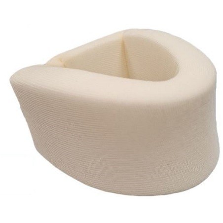 Collare Cervicale Morbido Misura Media Per Artrosi Cervicale E Colpo Di Frusta Regolazione Della Circonferenza Tramite Cinghie P