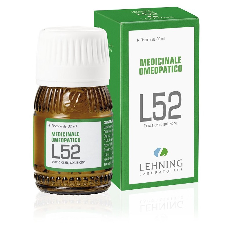 Lehning L52 Gocce 30 Ml