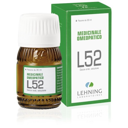Lehning L52 Gocce 30 Ml