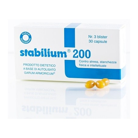 Stabilium 200 30 Capsule