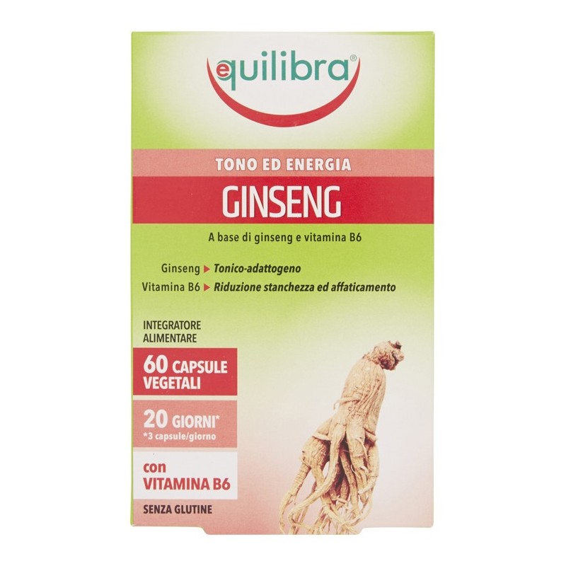 Ginseng 60 Perle 19,2 G