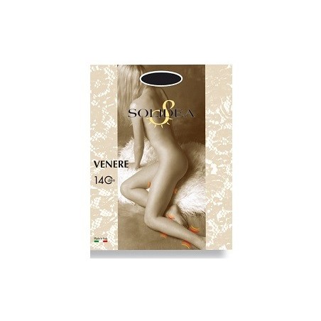 Venere 140 Collant Tutto Nudo Visone 4xl