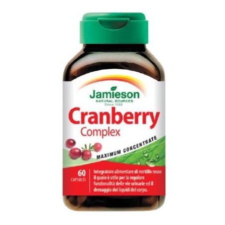 Jamieson Cranberry Complex 60 Capsule
