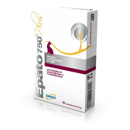 Epato 750 Plus 30 Compresse Gatti
