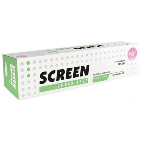 Test Rapido Fsh/menopausa Screen Urina 2 Pezzi