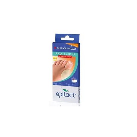 Protezione Per Alluce Valgo Epitact In Silicone Con Epithelium Activ 2 Pezzi